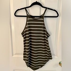 Striped tank top